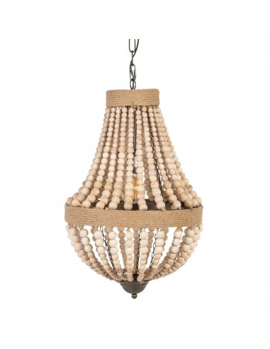 Lampadario Naturale 220-240 V 40 x 40...