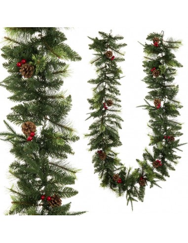 Christmas garland PVC Polyethylene...