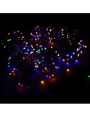 Wreath of LED Lights 15 m Multicolour...