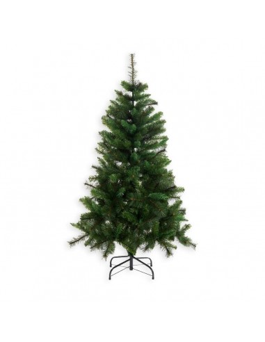 Albero di Natale Verde PVC Metallo...