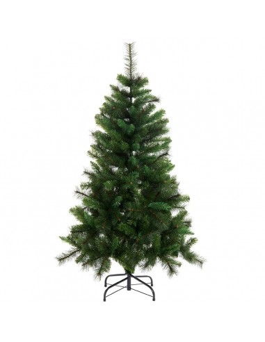 Albero di Natale Verde PVC Metallo...