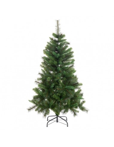 Albero di Natale Verde PVC Metallo...