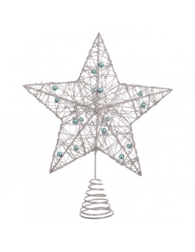 Christmas star Silver Metal Tree 20 x...