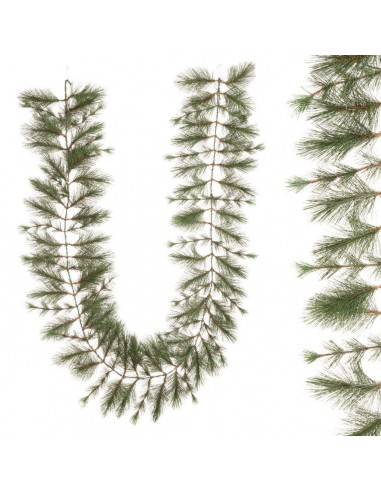 Christmas garland Green PVC 270 x 30 cm