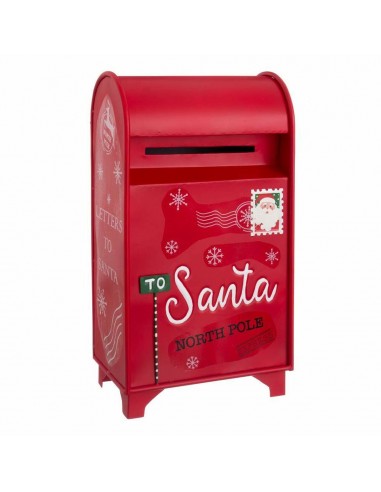 Christmas bauble Red Metal Letterbox...