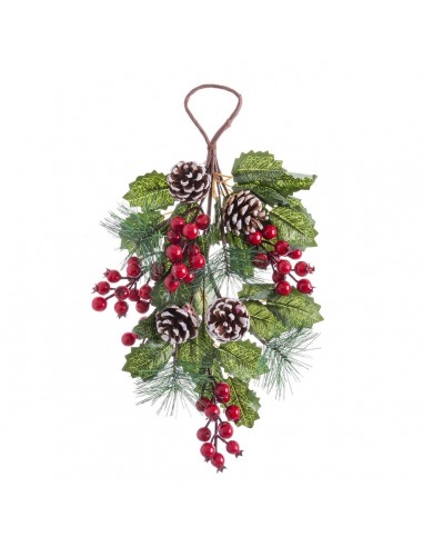 Door Hanger Christmas Red Green...