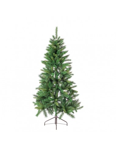 Albero di Natale Verde PVC Metallo...