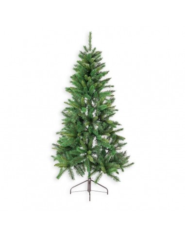 Albero di Natale Verde PVC Metallo...