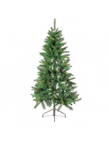 Albero di Natale Verde PVC Metallo...