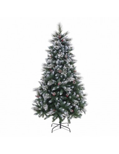 Albero di Natale Bianco Rosso Verde...