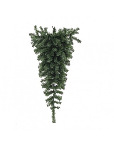 Deurhanger Kerstmis Groen PVC 90 cm