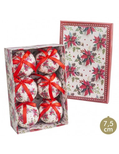 Boules de Noël Multicouleur Papier...