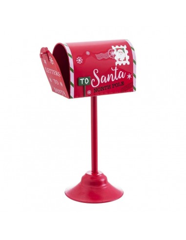 Christmas bauble Red Metal Letterbox...