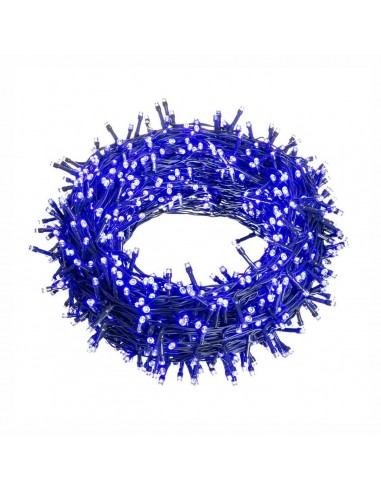 LED-lichtkrans 25 m Blauw Wit 6 W...