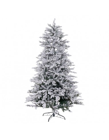 Albero di Natale Bianco Verde PVC...