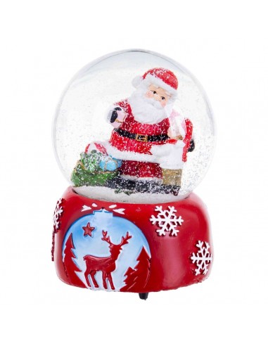 Boule de Noël Multicouleur Verre...