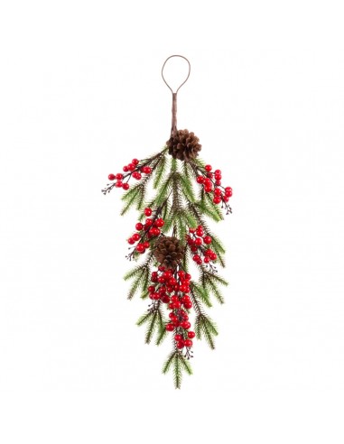 Door Hanger Christmas Red Multicolour...