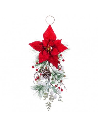 Door Hanger Christmas Red Multicolour...