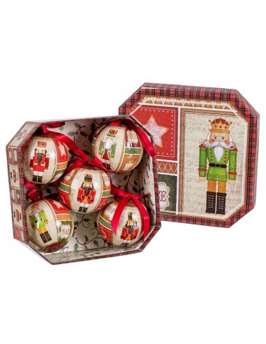 Christmas Baubles Multicolour Paper...