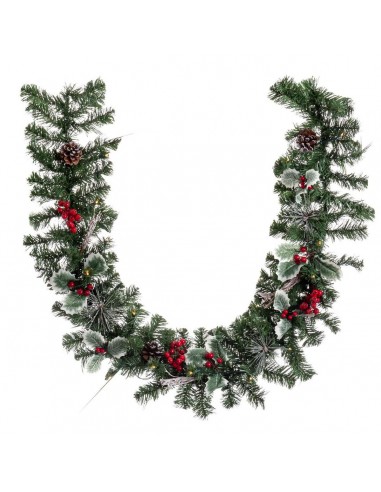 Christmas garland PVC Multicolour 180...