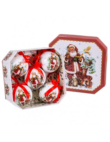 Boules de Noël Multicouleur Papier...