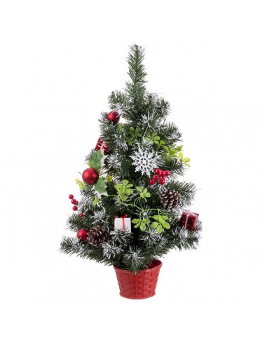 Kerstboom Rood Multicolour Plastic...