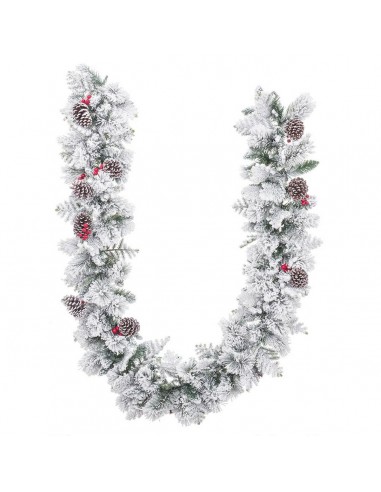 Christmas garland White Multicolour...