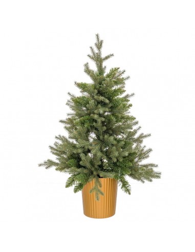 Kerstboom Groen Gouden Polyethyleen...