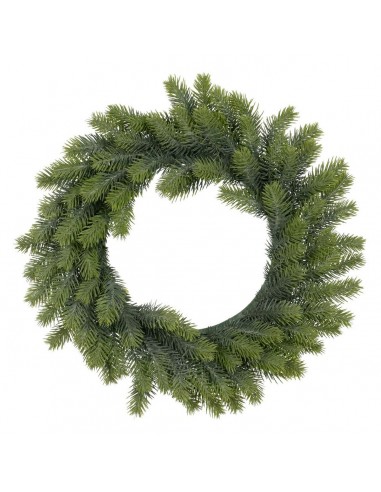 Couronne de Noël Vert PVC 41 x 41 cm