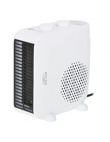 Chauffage Adler AD 7725w Blanc 2000 W