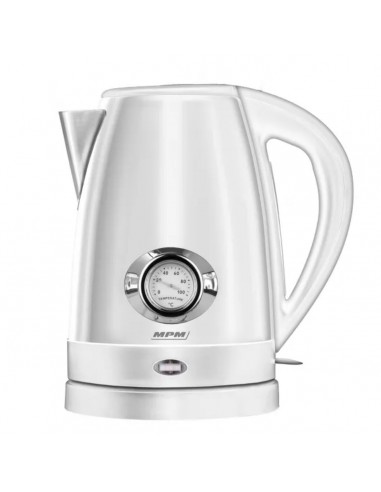 Kettle Mpm MCZ-108 White Stainless...