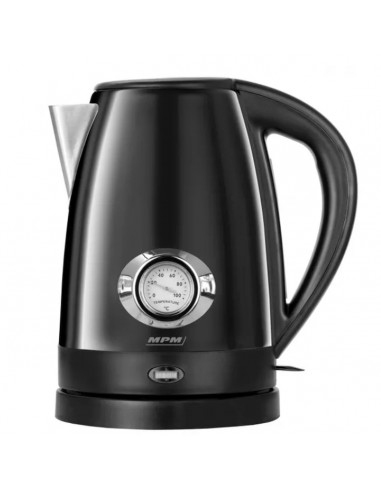 Kettle Mpm MCZ-108 Black Stainless...