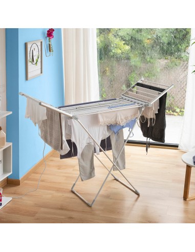 Folding Electric Drying Rack with...