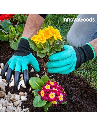 Gants de jardinage InnovaGoods...