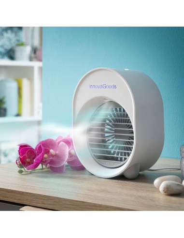 Mini Climatizador Humidificador por...