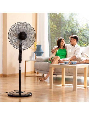 Pedestal Fan with Remote Control...