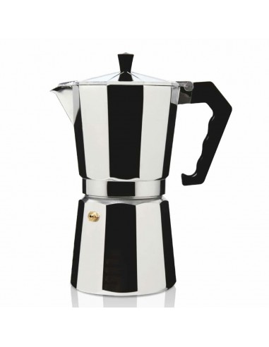 Italian Coffee Pot Haeger Aluminium 1...