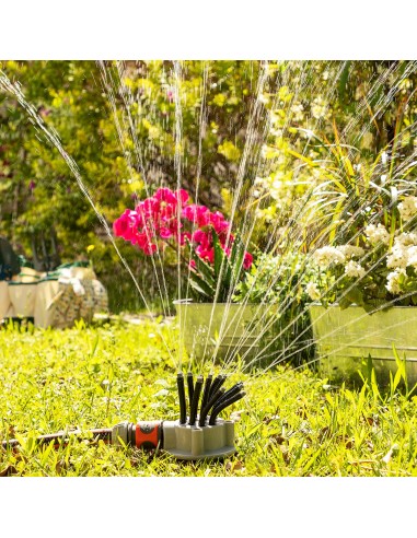 Irrigatore da Giardino a 360º...