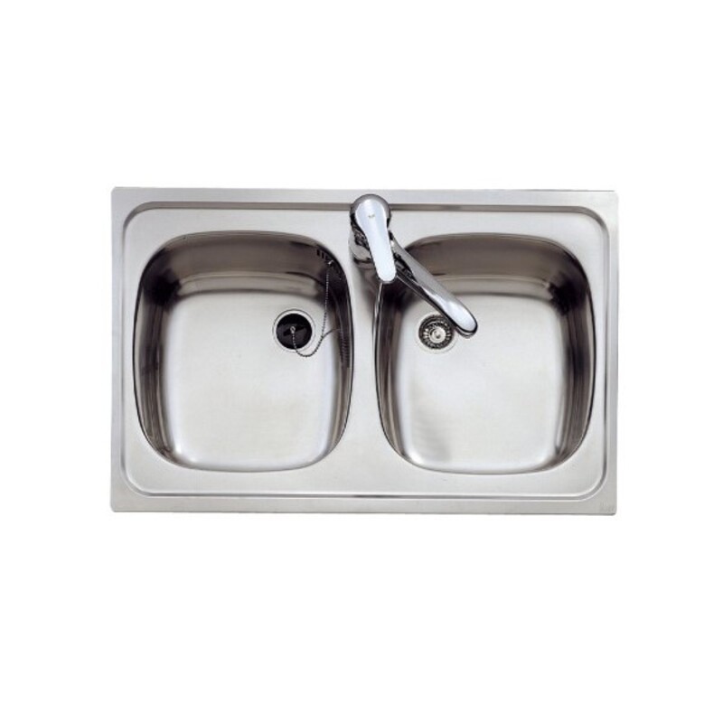 Sink with Two Basins Teka E/50 2C...