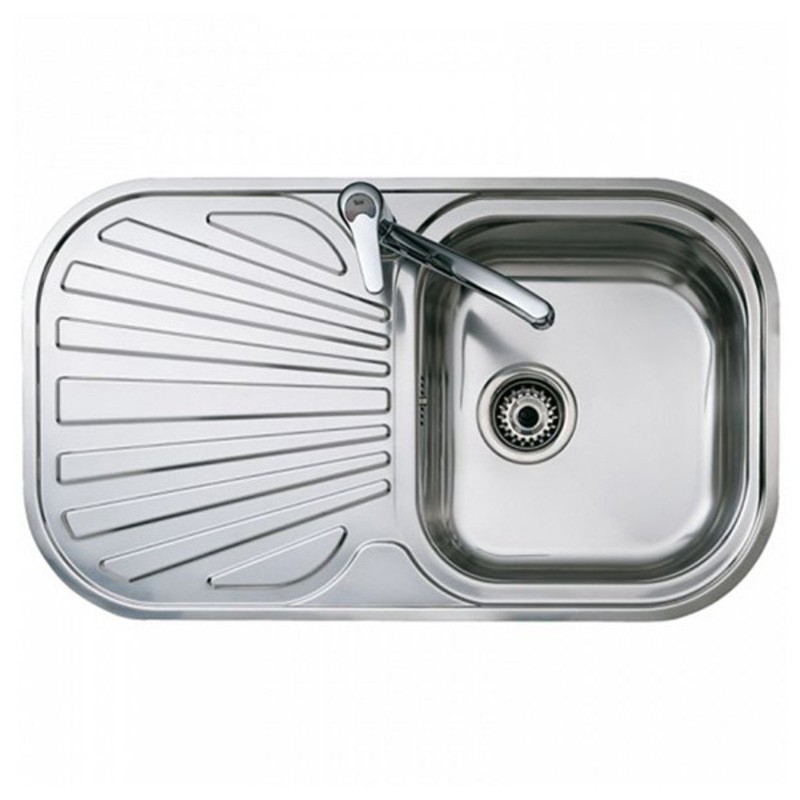 Sink with One Basin and Drainer Teka...