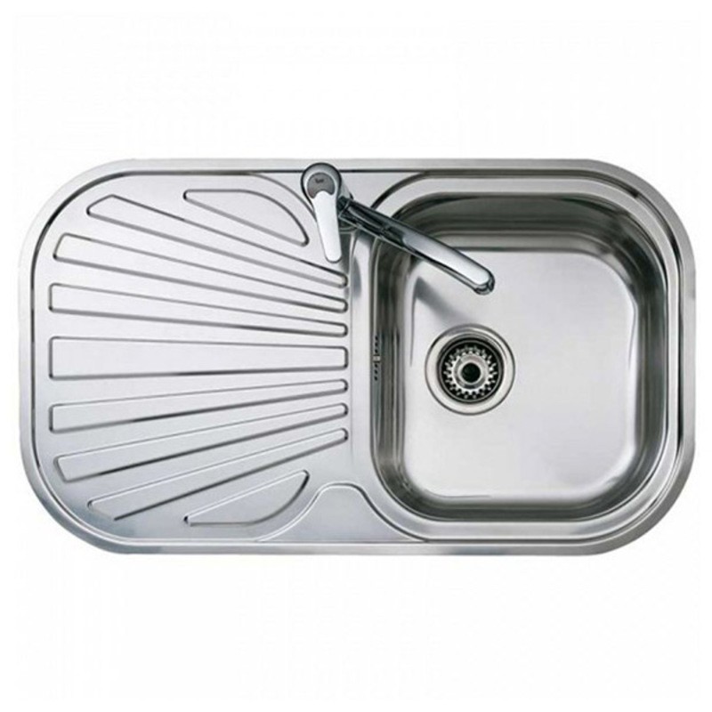 Sink with One Basin and Drainer Teka...