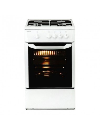 Cuisinière à Gaz BEKO 165510 CG-41009...