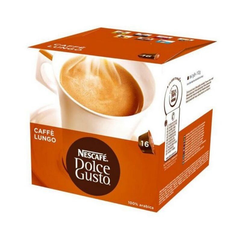 Kaffeekapseln Nescafé Dolce Gusto...