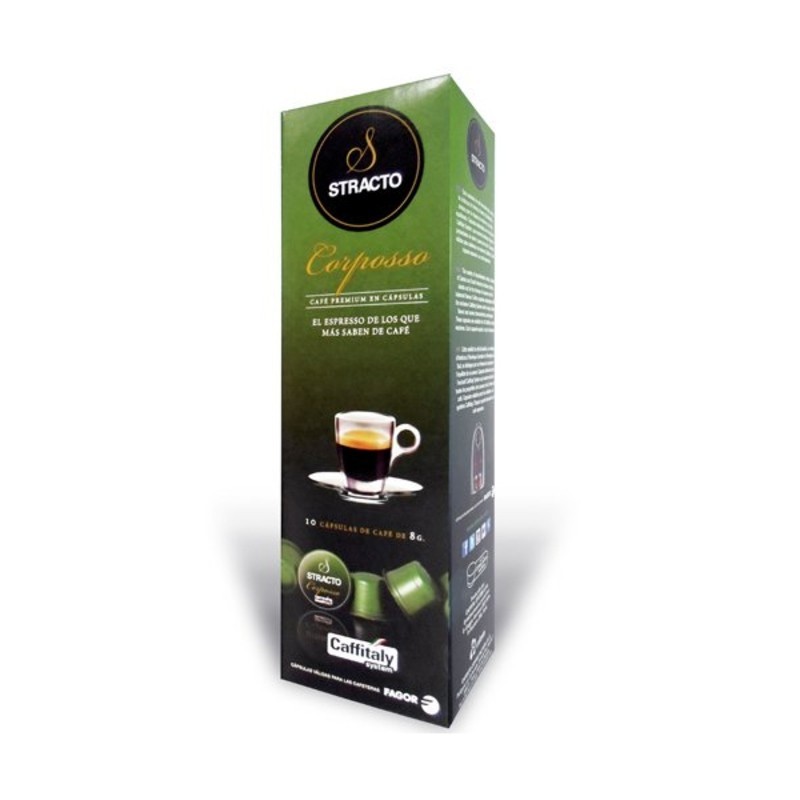 Coffee Capsules Stracto 80583...