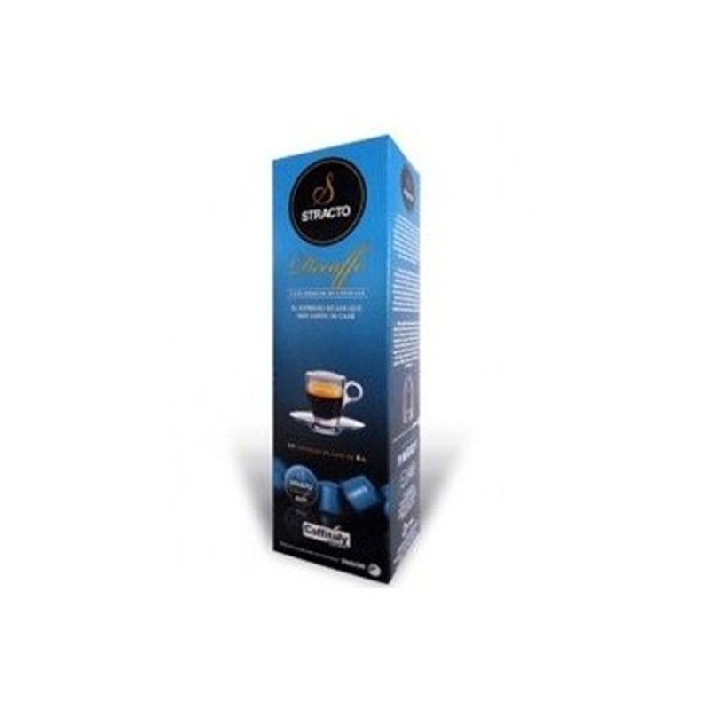 Coffee Capsules Stracto 80637 Decaffe...