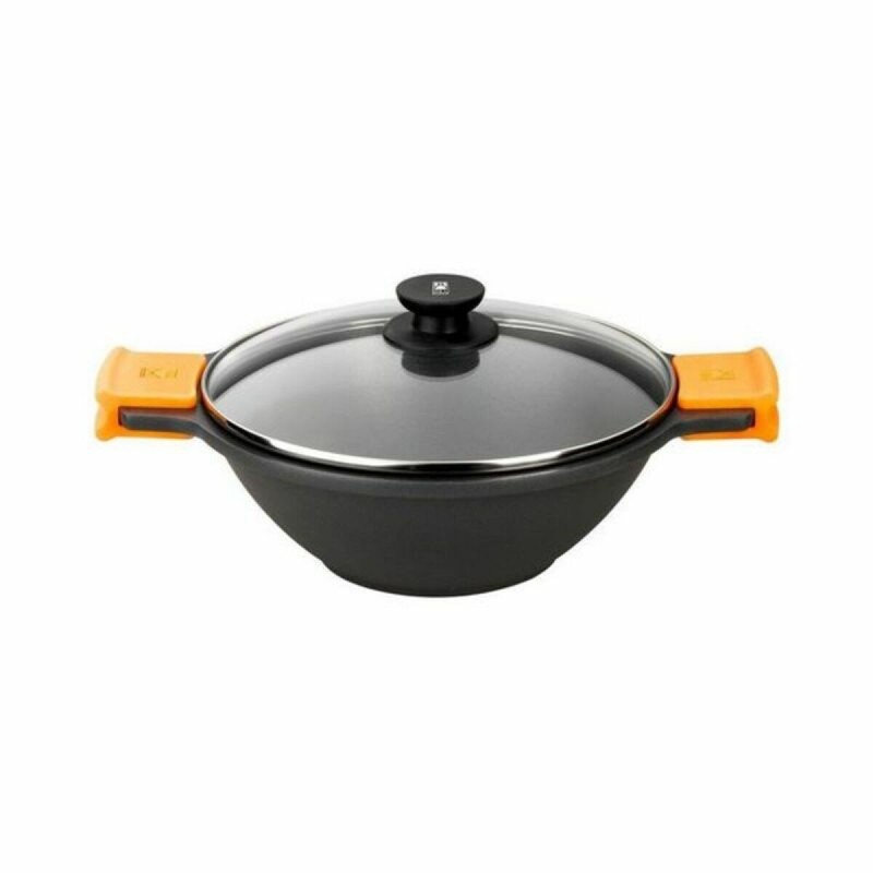 Padella BRA A272028 Nero/Arancione...