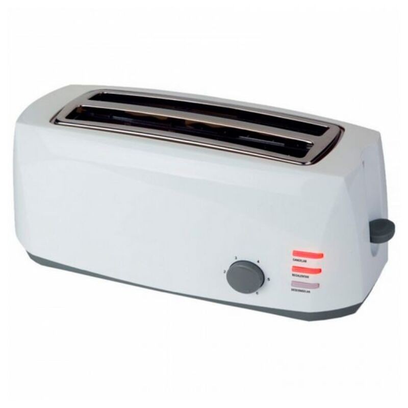 Tostadora COMELEC TP1728 1400W Blanco...