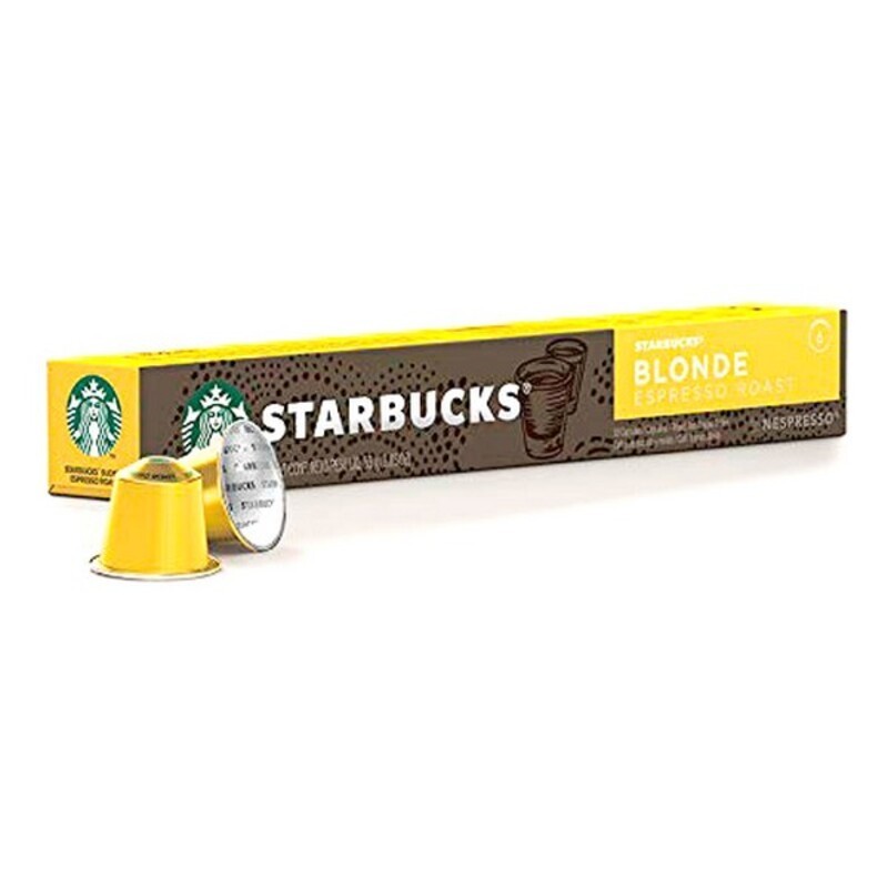 Cápsulas de Café Starbucks Blonde (10...