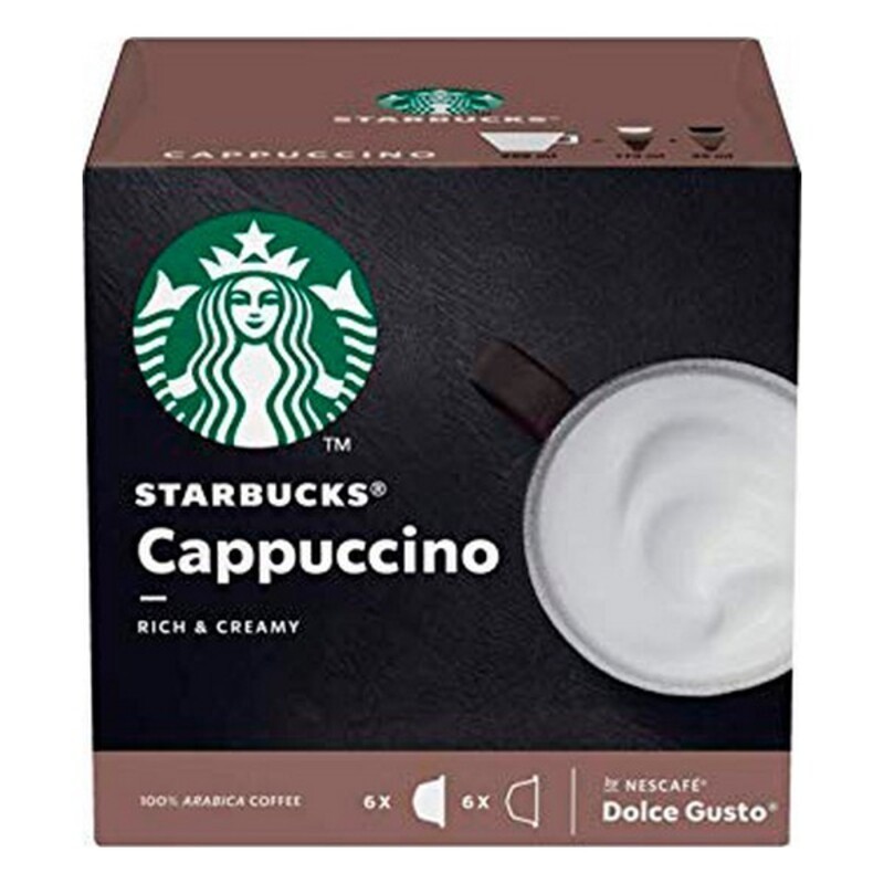 Cápsulas de Café Starbucks Cappuccino...