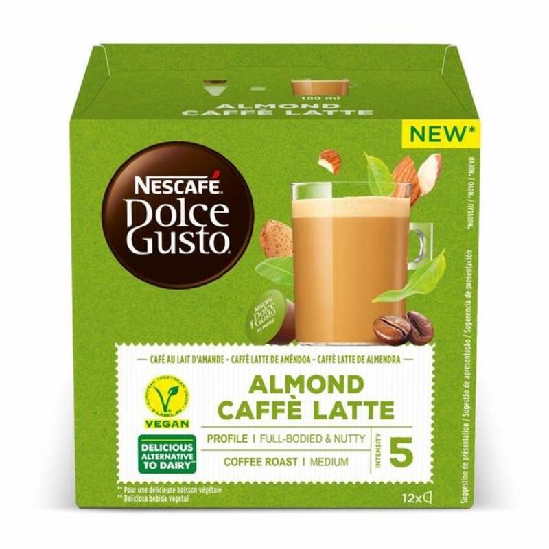 Coffee Capsules Dolce Gusto White...